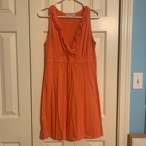 Orange Sundress